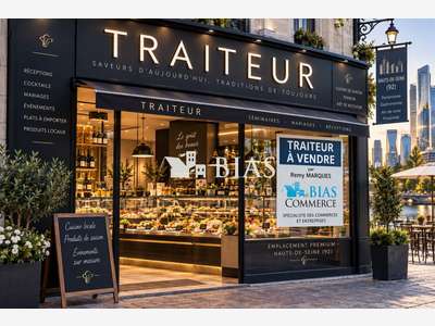 Traiteur avec extraction