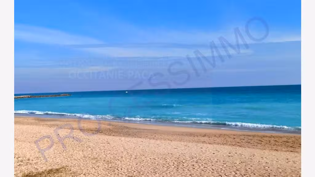AV snack en première ligne face à la mer Hérault