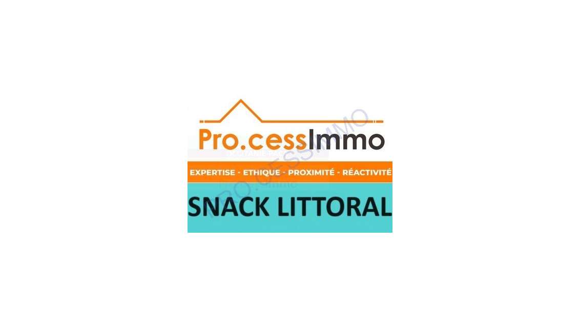 AV snack en première ligne face à la mer Hérault