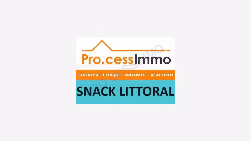 AV snack en première ligne face à la mer Hérault
