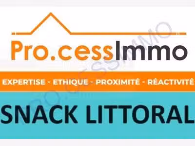 AV snack en première ligne face à la mer Hérault