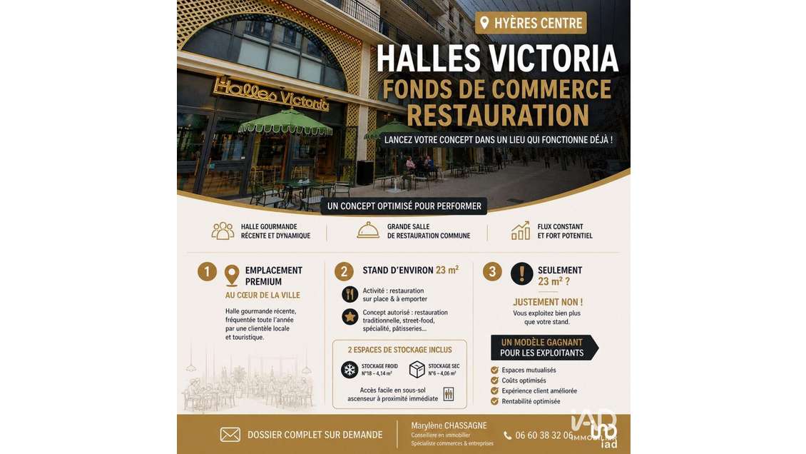 Restauration rapide à Hyères