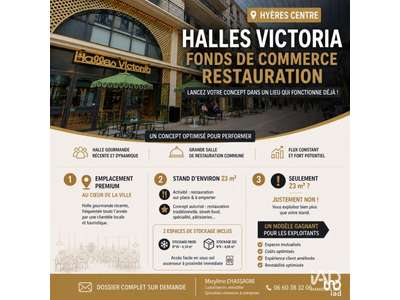 Vente Restauration rapide à Hyères