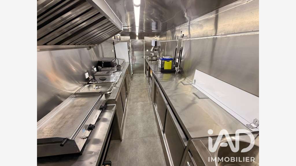 Vente food truck snack clé en main à Hyères
