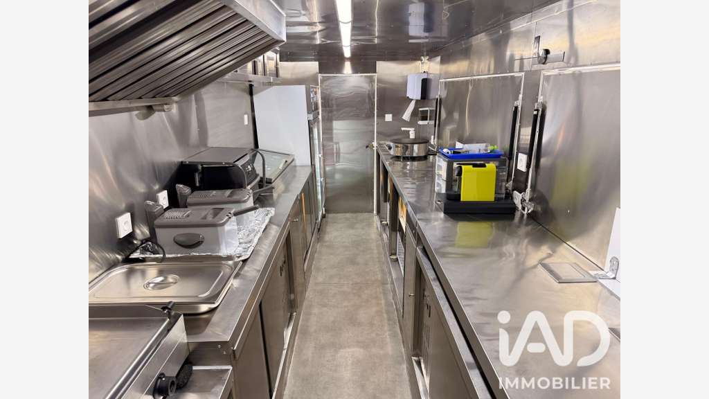 Vente food truck snack clé en main à Hyères