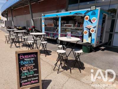 Vente food truck snack clé en main à Hyères