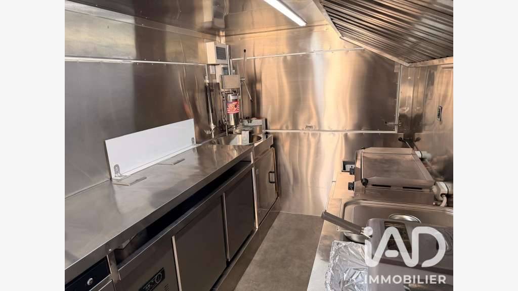 Vente food truck snack clé en main à Hyères