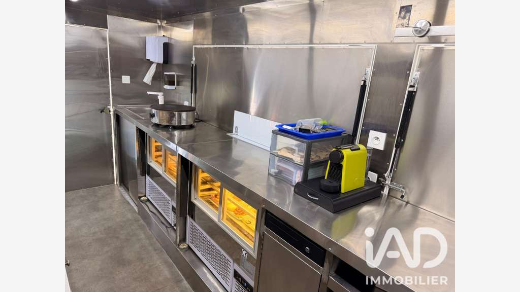 Vente food truck snack clé en main à Hyères
