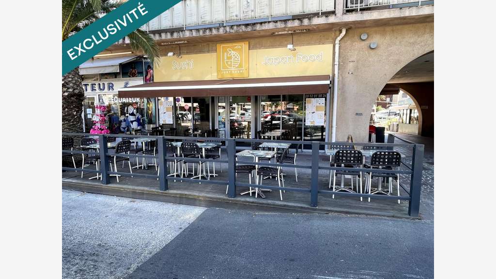 Rare ! Vente restau rapide au Port de Hyères !