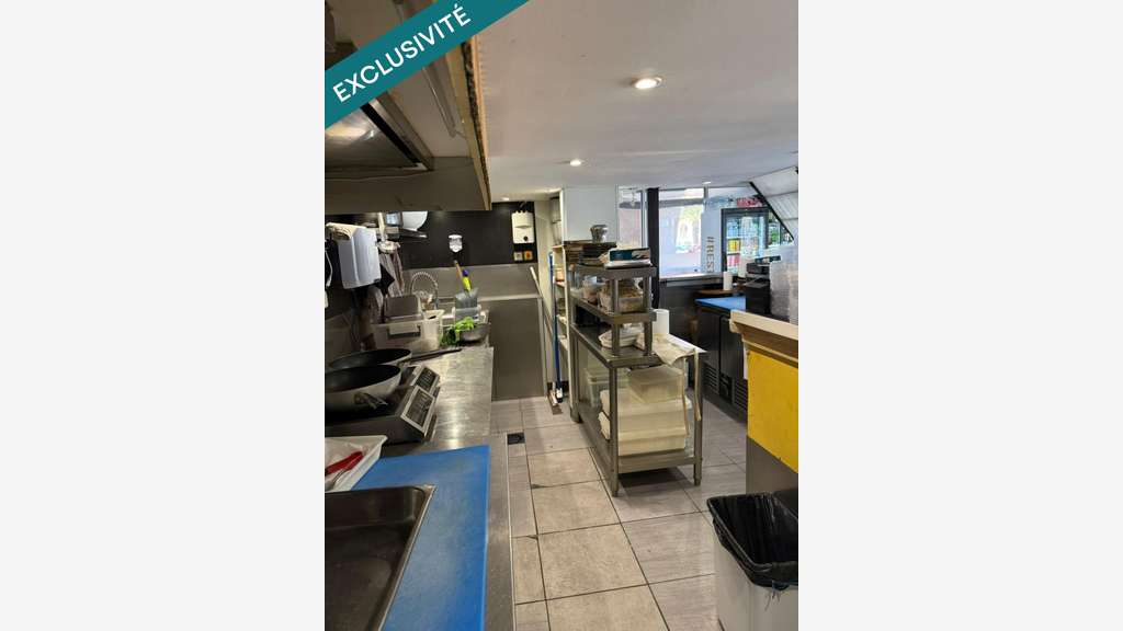 Rare ! Vente restau rapide au Port de Hyères !