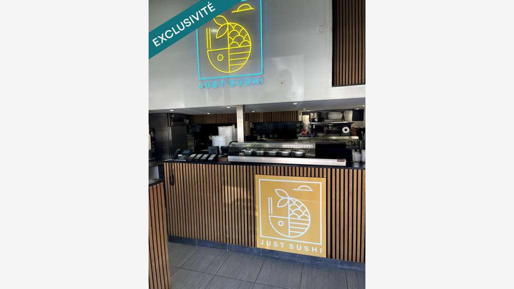 Rare ! Vente restau rapide au Port de Hyères !