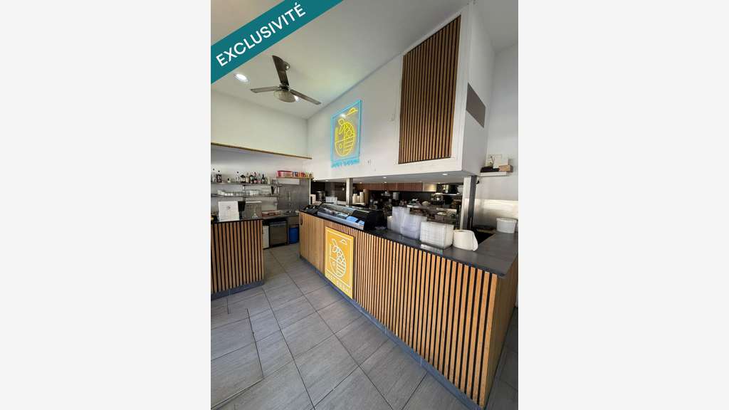 Rare ! Vente restau rapide au Port de Hyères !