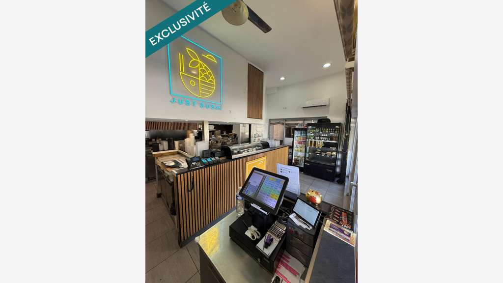 Rare ! Vente restau rapide au Port de Hyères !