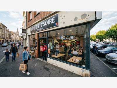Restauration rapide à vendre empl N°1 à Issoire