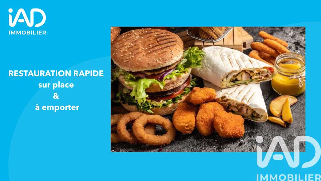 Vente FDC restauration rapide à Janzé