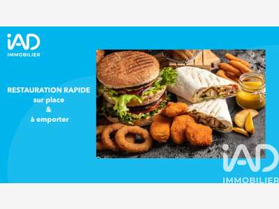 Vente FDC restauration rapide à Janzé