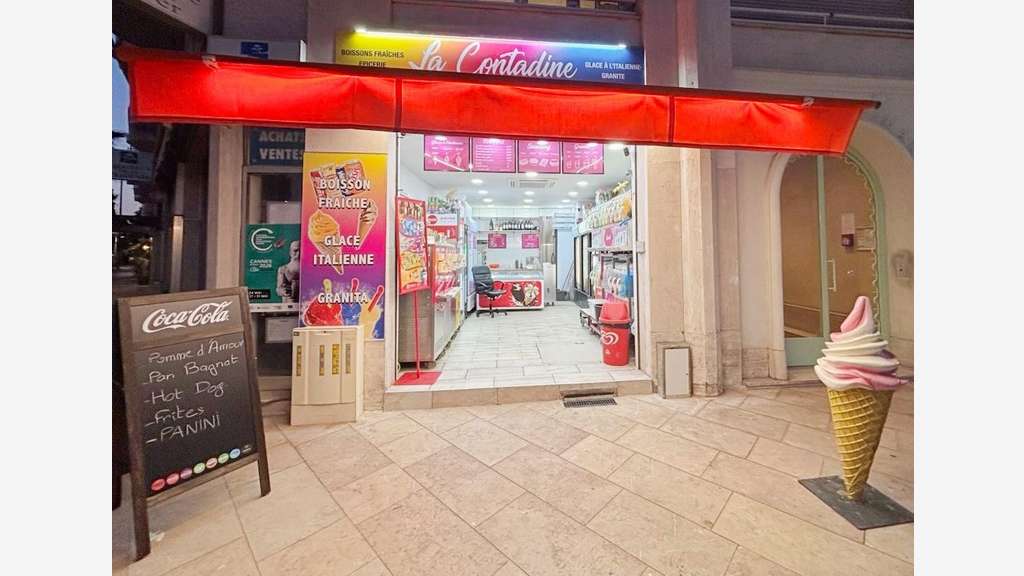 Vente restaurant rapide en front de mer à Antibes