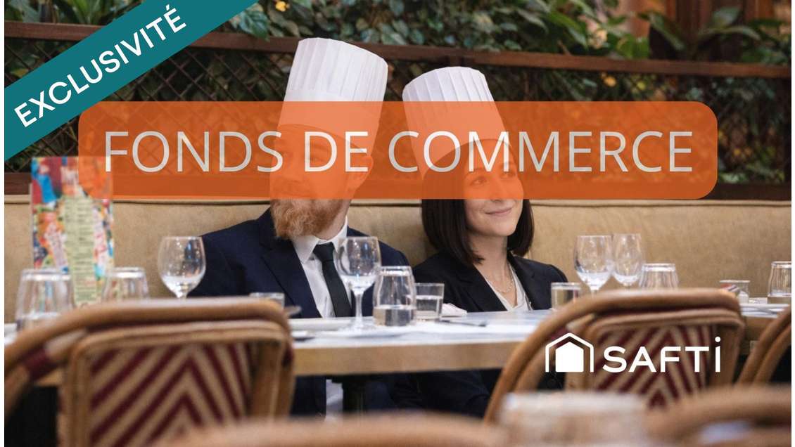 Vente restauration rapide salon thé l'Isle d'Abeau