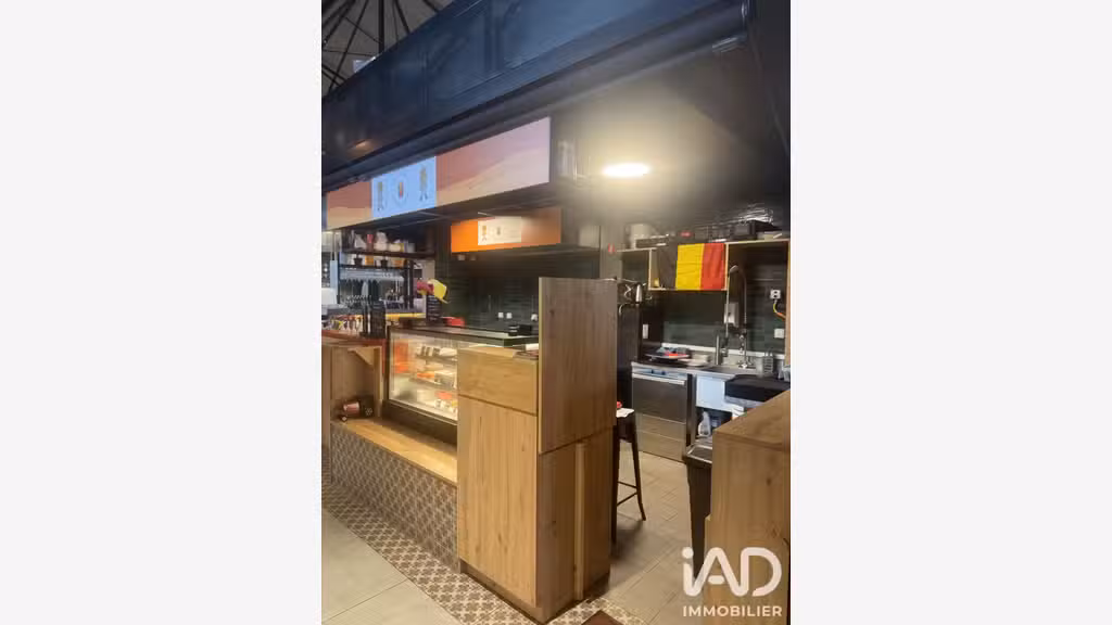 Vente stand aux Halles Gourmandes à La Crau
