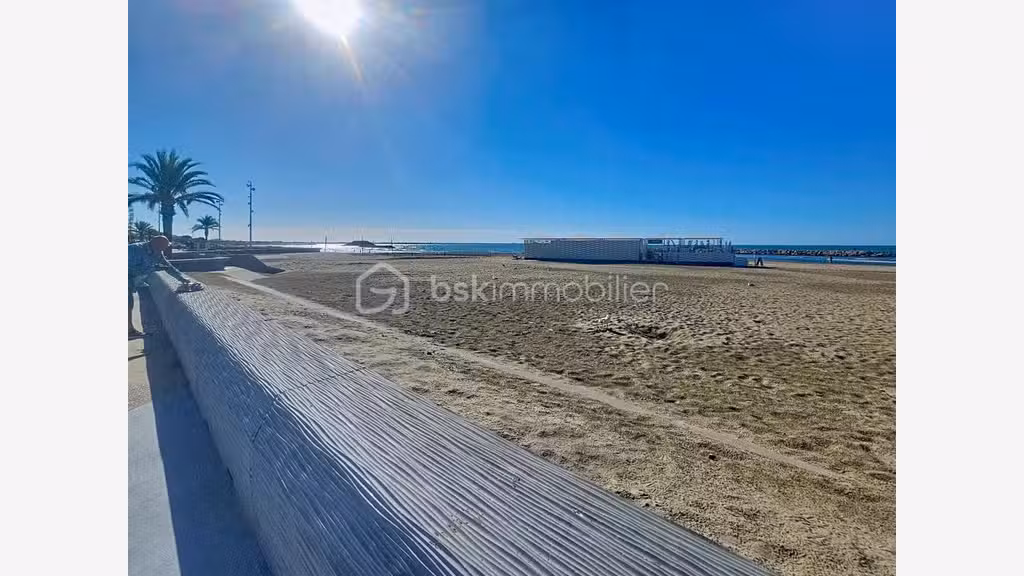 Vente snack en front de mer à la Grande Motte