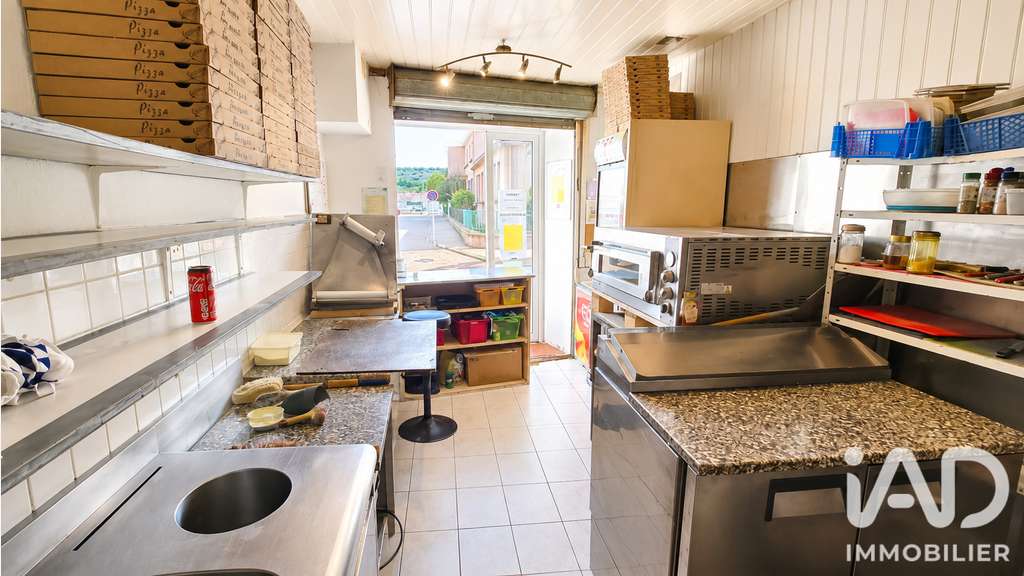 Vente pizzeria artisanale à emporter à La Palme