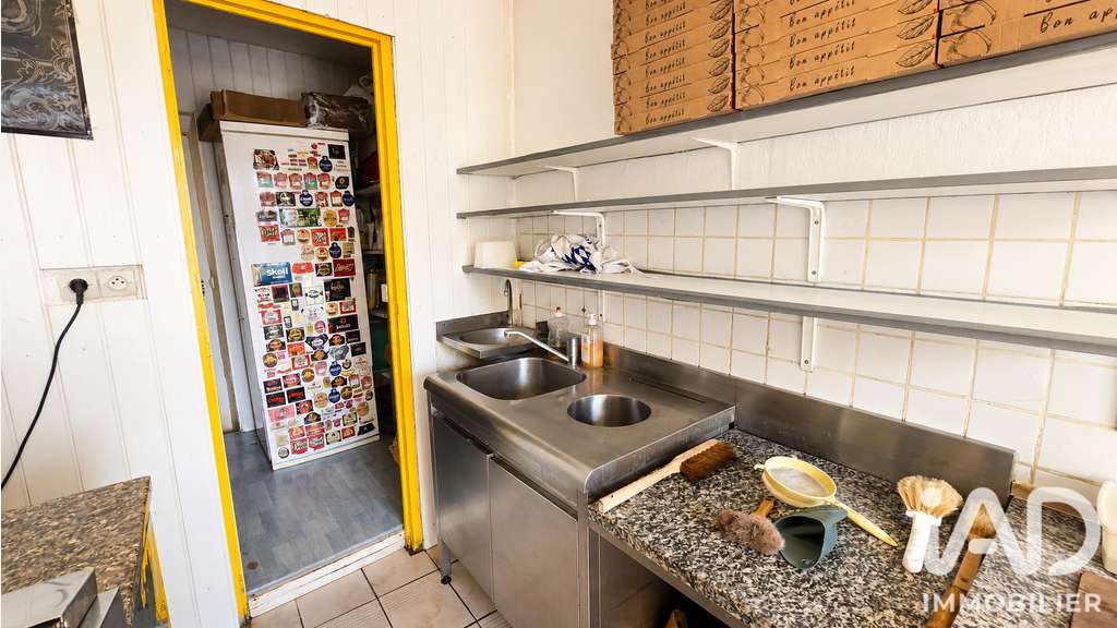 Vente pizzeria artisanale à emporter à La Palme