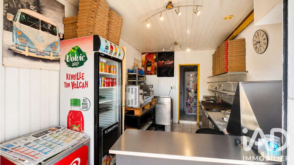Vente pizzeria artisanale à emporter à La Palme