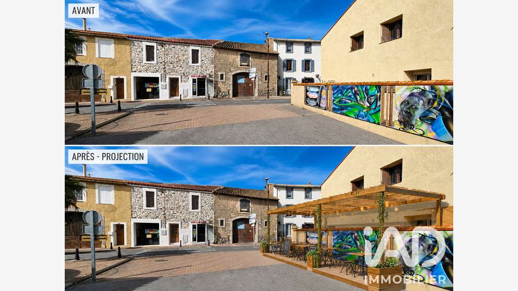 Vente pizzeria artisanale à emporter à La Palme