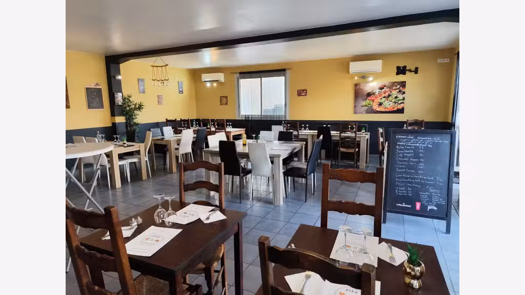 Vente pizzeria burger emplacement n°1 Landes