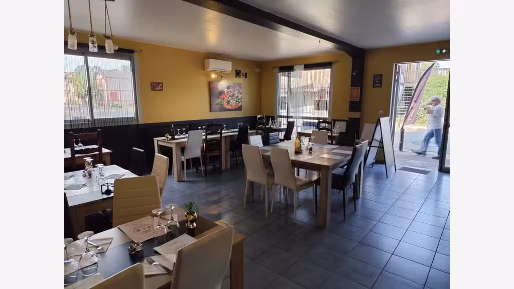 Vente pizzeria burger emplacement n°1 Landes