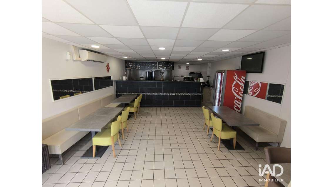 Restauration rapide à Langon