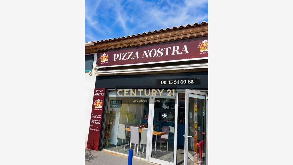 A vendre FDC pizzeria le Crès (DAP en option)
