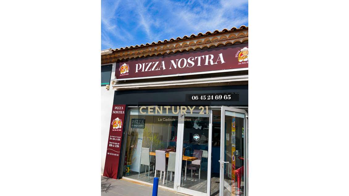 A vendre FDC pizzeria et automate le Crès