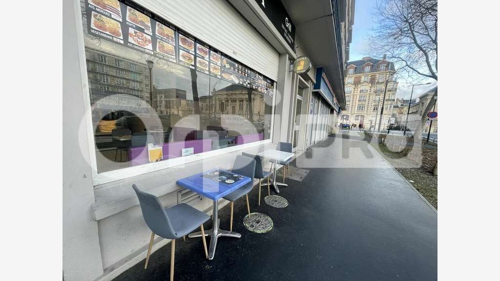 Vente restaurant prox Palais de Justice Le Havre