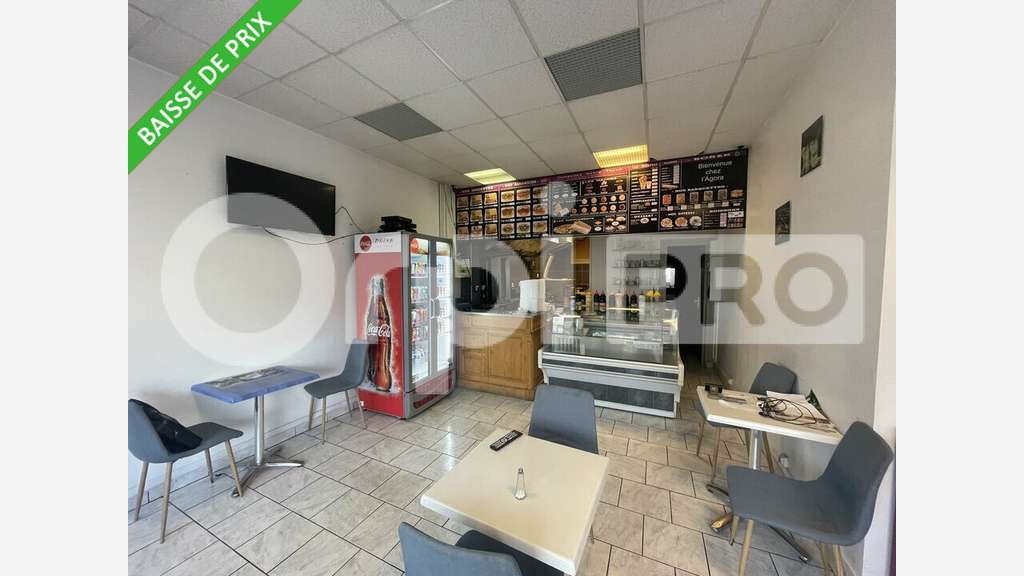 Vente restaurant prox Palais de Justice Le Havre