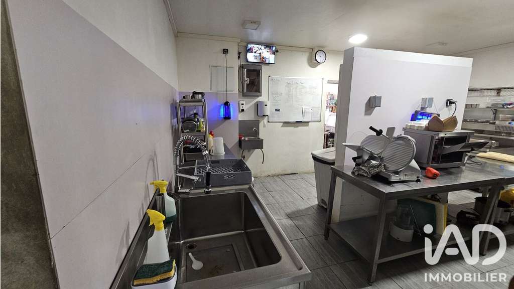 Vente restauration rapide au Tampon Trois Mares