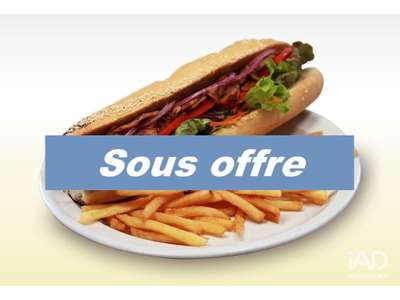 Vente Restauration rapide à Lesquin