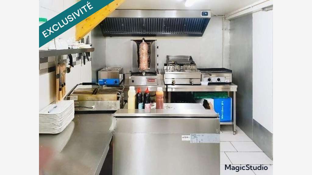 Restaurant rapide à vendre à Levier ( 25)