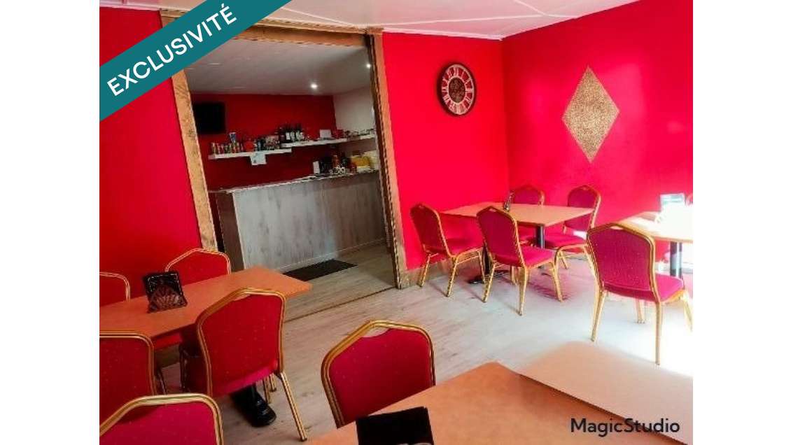 Restaurant rapide à vendre à Levier ( 25)