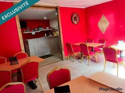 Restaurant rapide à vendre à Levier ( 25)