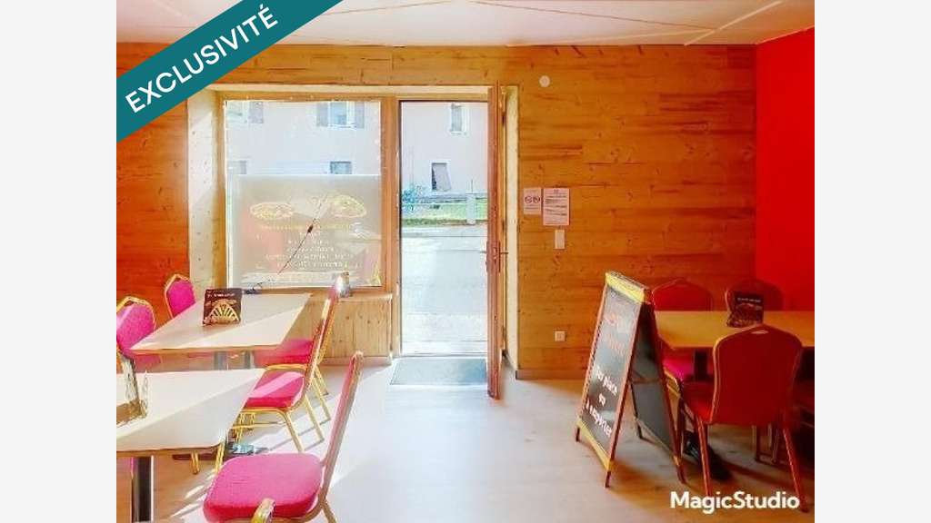Restaurant rapide à vendre à Levier ( 25)