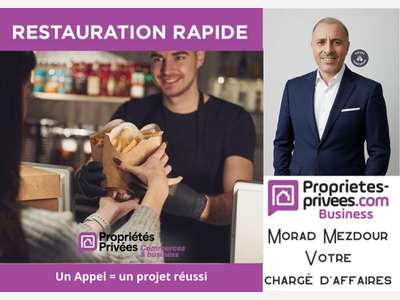 Exclu restauration rapide empl N°1 à Lille