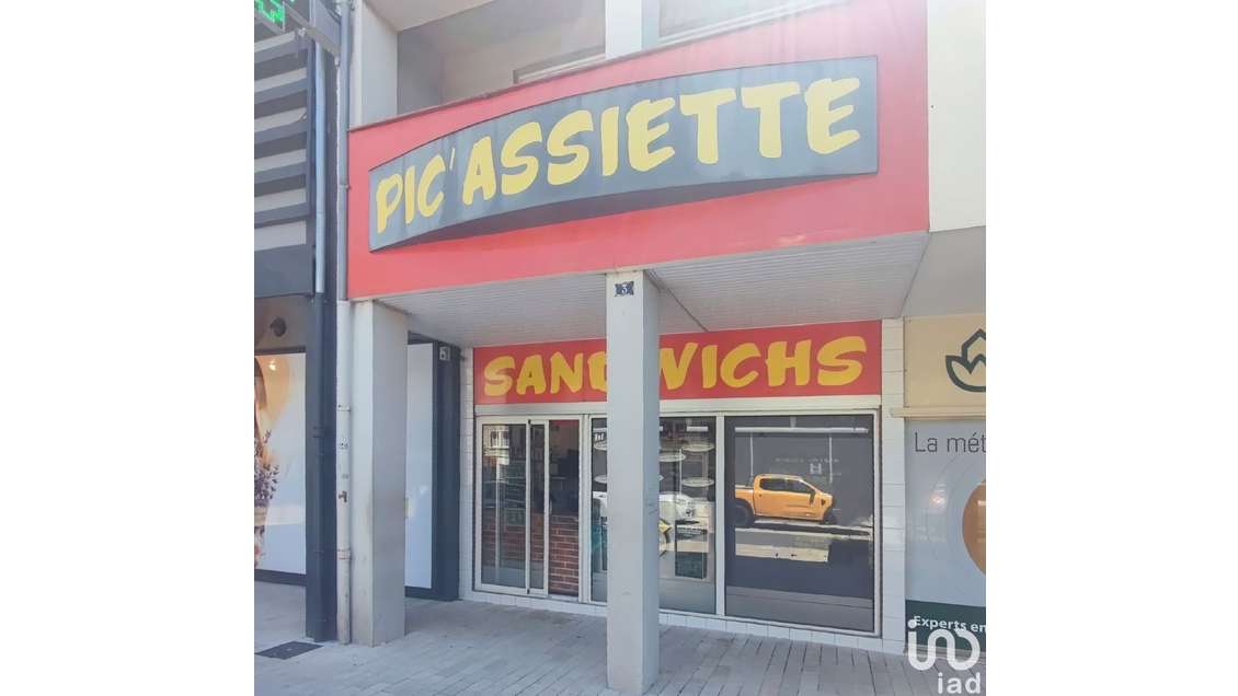 Restauration rapide à Lisieux