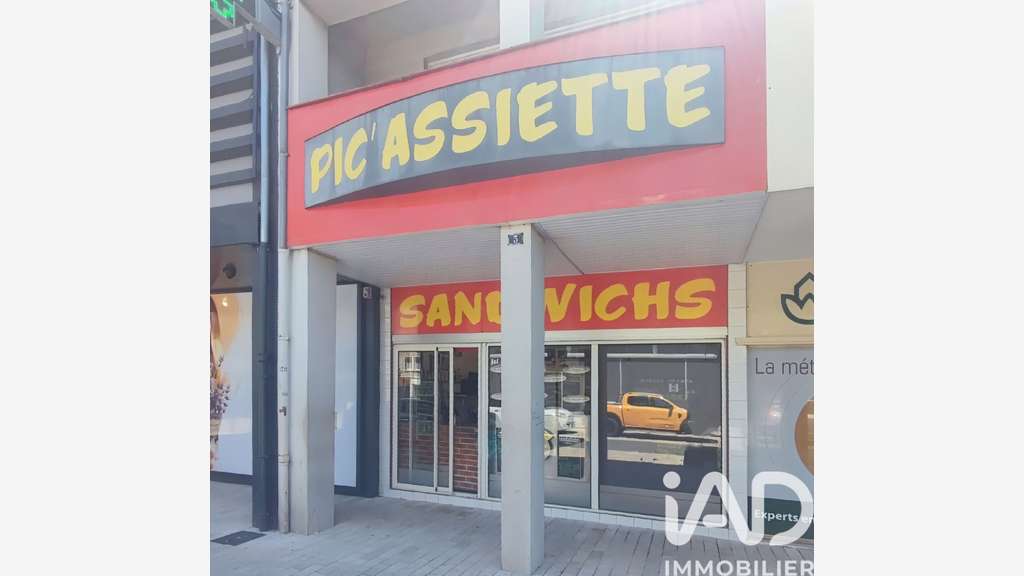 Vente restauration rapide sandwicherie à Lisieux