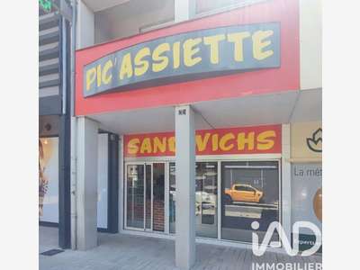 Vente restauration rapide sandwicherie à Lisieux
