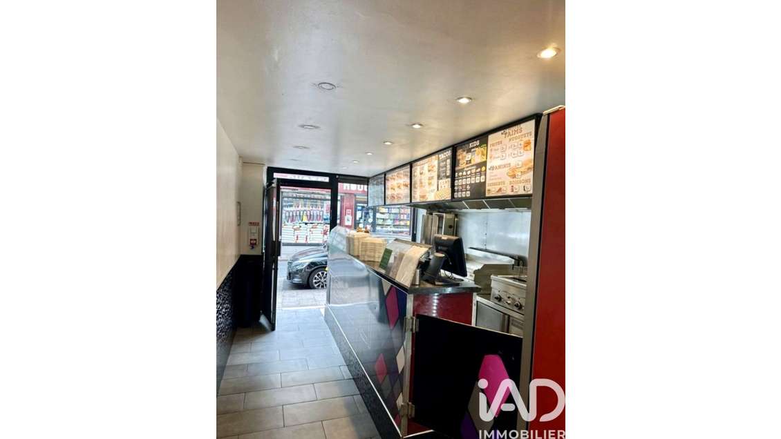 Vente Restauration rapide à Longjumeau empl n°1
