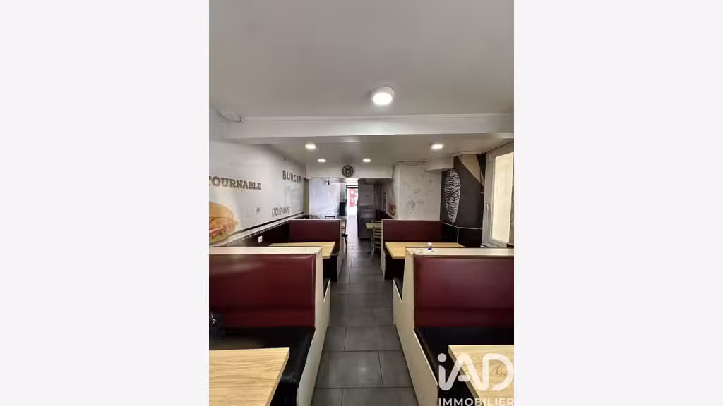 Vente Restauration rapide à Longjumeau empl n°1