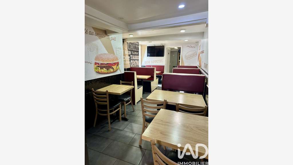 Vente Restauration rapide à Longjumeau empl n°1