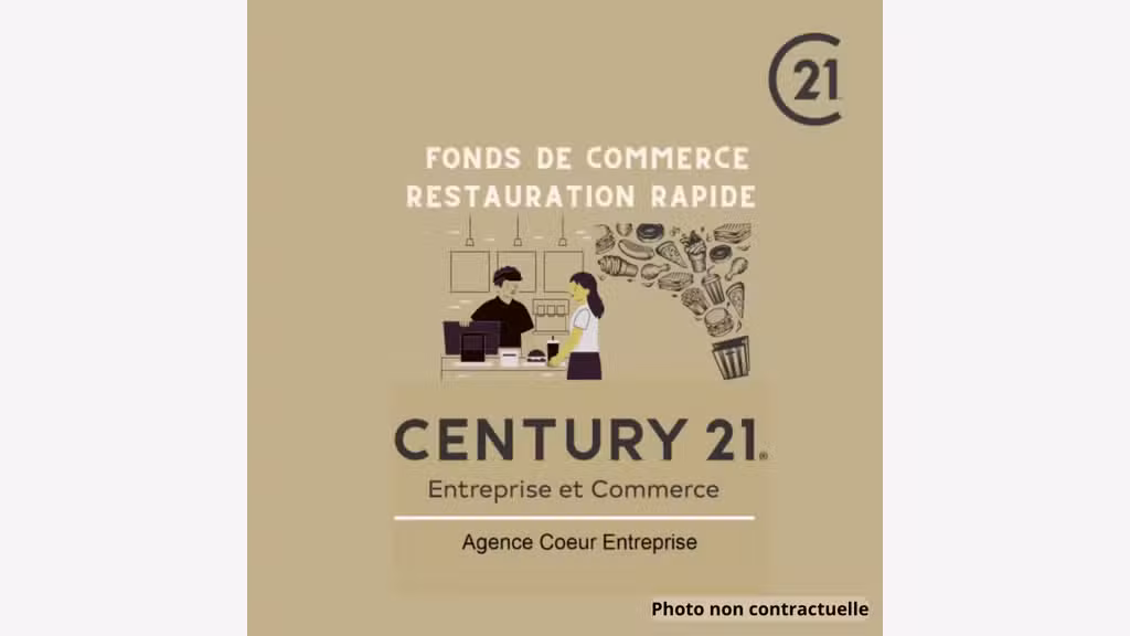 Vente restauration rapide à Lons Le Saunier centre