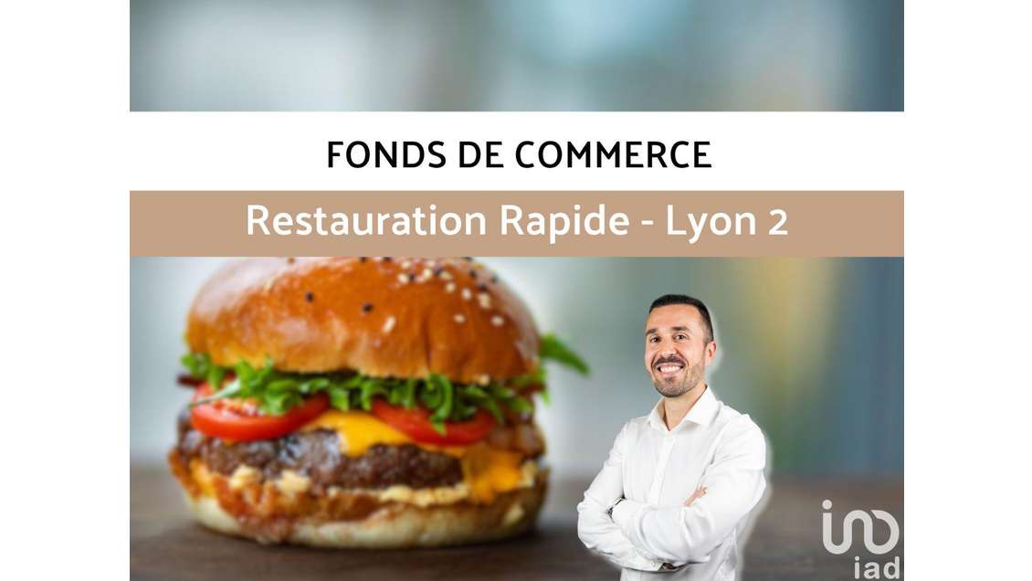 Restauration rapide à Lyon